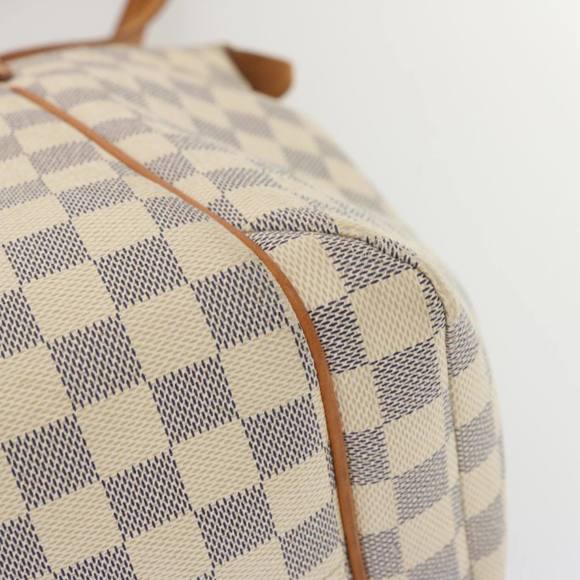 LOUIS VUITTON Damier Azur Totally MM Tote Bag N51262 LV Auth ep3258 - Picture 15 of 16